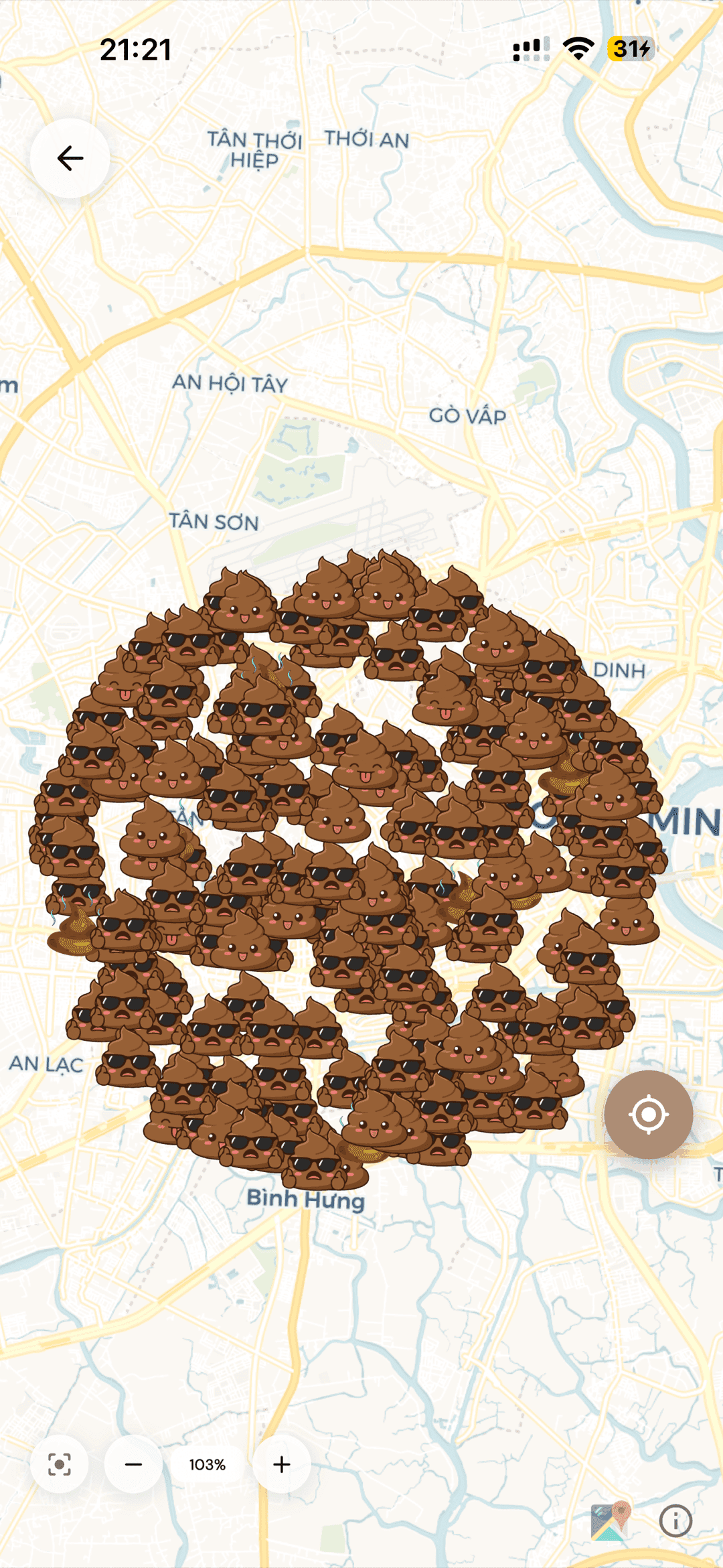 Poop Diary โ Poop Map